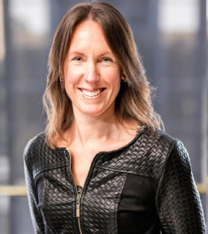 Julie S. Leduc, CPA auditor, financial planner and partner